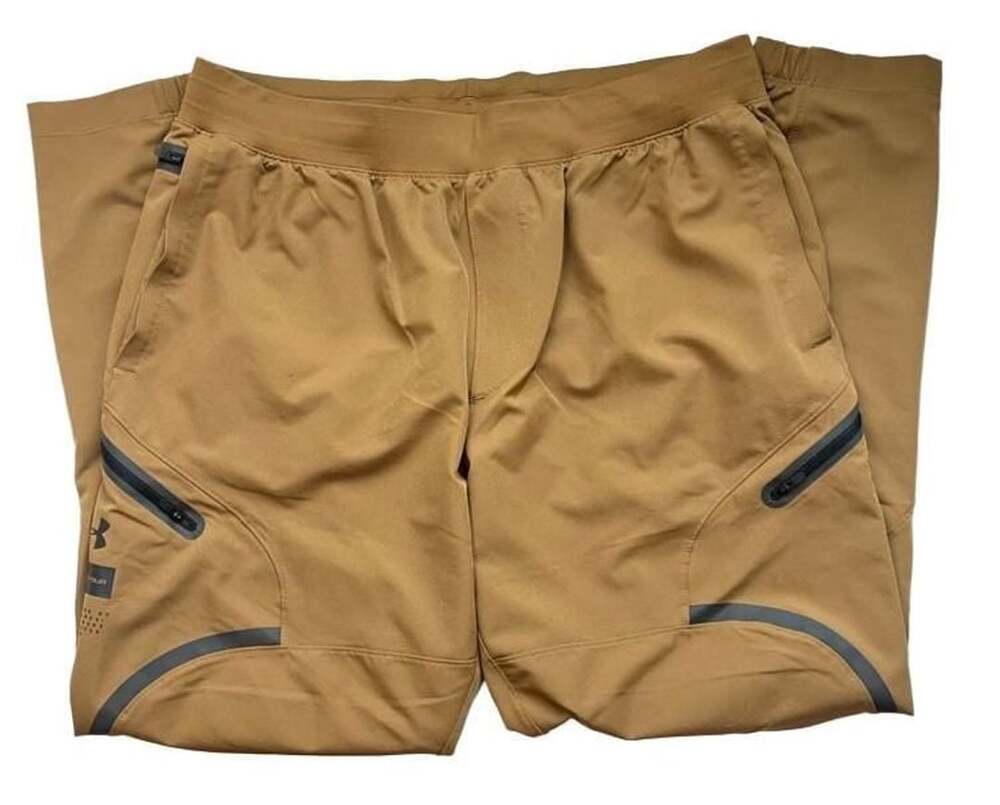 Under Armour Unstoppable Cargo Pants Size XL Brown